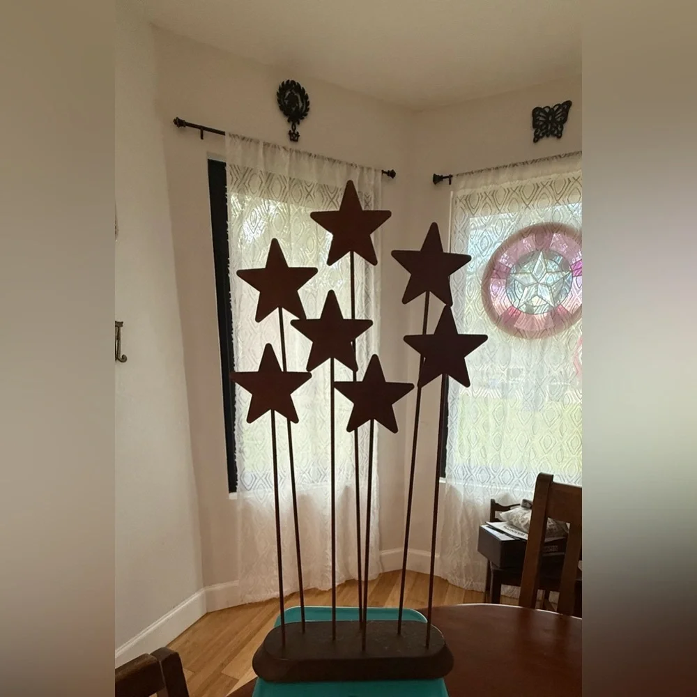 Willow Tree Nativity Metal Star Backdrop – 13.5”H – Susan Lordi